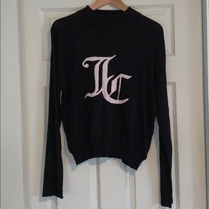 Black Juicy Couture Sweater